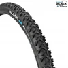 Black1 Visureigių padangos 2 vnt MTB BLACKONE kalnų dviračiui 26 x 1,95 50-559