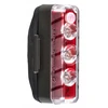 Blackburn Central Blackburn galinis žibintas BLACKBURN DAYBLAZER 125 REAR, 125 liumenų USB juodas (NAUJAS)