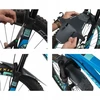 Blackburn priekinio sparno barjeras xl purvasaugių mišinio spalvos, 10 vnt