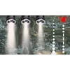 Blashorn Taktinis LED žibintuvėlis CREE XML-T6 ZOOM su maitinimo baterija