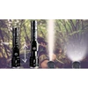 Blashorn Taktinis LED žibintuvėlis CREE XML-T6 ZOOM su maitinimo baterija
