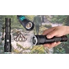 Blashorn Taktinis LED žibintuvėlis CREE XML-T6 ZOOM su maitinimo baterija