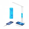 Blaupunkt LBW6PRO LED Balta Lampka na biurko - Įkroviklis bezprzewodowa, USB