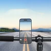Blavec Dviračio telefono laikiklis, skirtas motociklo Magsafe 360° vairo tvirtinimui