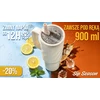 BlendyGo Sip termo puodelis BPA FREE TempLock vandens butelis 900 ml