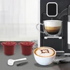Blesiya Daugkartinio naudojimo kavos kapsulės su šaukštu Coffeeware Cup Coffee Style A Raudona