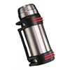 Blesiya Vakuuminis izoliuotas gėrimų butelis su sidabrine rankena, 2000 ml