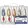 Blizgių rinkinys Fladen Spoonlure, 6 g