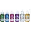 Blizgučių klijų rinkinys 6 spalvų x 60 ml Astra Nr. 3208