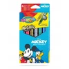 Blizgūs flomasteriai COLORINO Disney "Peliukas Mikis", 6 spalvos
