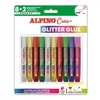 Blizgūs klijai ALPINO Crea+ 8sp + 2 neon