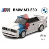 Block Plastikinės statybinės plytos BMW M3 E30 automobilių žaislų automobilio dovanų dėžutė