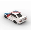 Block Plastikinės statybinės plytos BMW M3 E30 automobilių žaislų automobilio dovanų dėžutė