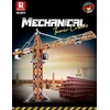BLOCKS CRANE Nuotoliniu būdu valdomų statybinių kranų rinkinys 1288