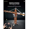 BLOCKS CRANE Nuotoliniu būdu valdomų statybinių kranų rinkinys 1288