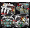 Blokai Mould King 10193 Variklis Boxer Flat-Six Porsche šešių cilindrų BOX