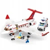 blokai SLUBAN M38-B0370 Gelbėjimo lėktuvas Greitosios pagalbos Figūros Neštuvai