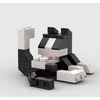 BLOKAS FIGURĖLĖ JUOKINGA DOVANA KATĖ, LAIŽIANTI SAVO ... KATINĖS BLOKUS