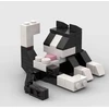 BLOKAS FIGURĖLĖ JUOKINGA DOVANA KATĖ, LAIŽIANTI SAVO ... KATINĖS BLOKUS
