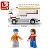 blokeliai SLUBAN M38-B0559 FARM AUTO KONIK ANIMAL TRANSPORT