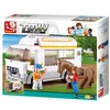 blokeliai SLUBAN M38-B0559 FARM AUTO KONIK ANIMAL TRANSPORT