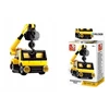 blokeliai SLUBAN M38-B0592C Mini Crane Statybinė transporto priemonė su kabliu