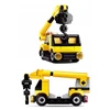 blokeliai SLUBAN M38-B0592C Mini Crane Statybinė transporto priemonė su kabliu