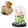 BLOKŲ GĖLIŲ PUokštė 3D Creative Construction Set 247 vnt Dovana