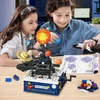 BLOKUOJA SAULĖS SISTEMĄ 757 ELEMENTAI LAIKOMOJI ŽAISLŲ PLANETOS MODELIS