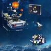 BLOKUOJA SAULĖS SISTEMĄ 757 ELEMENTAI LAIKOMOJI ŽAISLŲ PLANETOS MODELIS