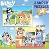 Educa dėlionė 2x50 vnt. - Bluey