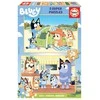 Educa dėlionė 2x50 vnt. - Bluey