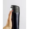 Blue Collection Termopuodelis, termosas, 440ml, kelione automobiliu, mokyklinis, juodas, Tvirta spyna
