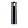Blue Collection Termopuodelis, termosas, 440ml, kelione automobiliu, mokyklinis, juodas, Tvirta spyna