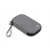 Blue Collection TRAVEL WALLET atostogų organizatorius su skyreliais RFID APSAUGA