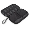 Blue Collection TRAVEL WALLET atostogų organizatorius su skyreliais RFID APSAUGA