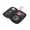 Blue Collection TRAVEL WALLET atostogų organizatorius su skyreliais RFID APSAUGA