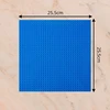 Dideli CONSTRUCTION PLATE Mėlynas CLASSIC CITY blokeliai 32x32 bazė