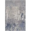 Blue Kilimas PIERRE CARDIN PARIS 503 Mėlynas, 150 x 80 cm, 50 % polipropileno, 50 % poliesterio