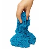 Blue Kinetic Sand 3kg Mėlyna rinkinys su smėlio dėže ir mentelės formomis