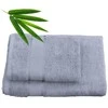 Blue Rankšluostis NOSTRA SOFT Mėlynas, šviesiai mėlynos sp., 100 x 150 cm, 420 g/m2