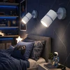 Blue SIENINĖ LEMPUTA SIENINĖ LEMPUTA CELIA Mėlynas KIDS MODERNUS LED VAIKŲ KAMBARYS