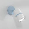 Blue SIENINĖ LEMPUTA SIENINĖ LEMPUTA CELIA Mėlynas KIDS MODERNUS LED VAIKŲ KAMBARYS