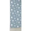 Blue Viniliniai tapetai flizelino pagrindu GRANDECO Mėlynas, 0,53 x 10,05 m, vaikiški
