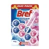 WC valiklis-gaiviklis BREF Mėlynas AKTIV FLOWERS, 2×50 g