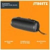 Streetz Nešiojama kolonėlė Bluetooth, 2x10W, AUX, micro SD lizdas, juoda / S350-BLK / 6612034
