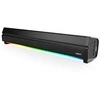 Streetz Nešiojama kolonėlė Bluetooth, su RGB, micro SD / SB100-BLK / 6612035