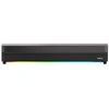 Streetz Nešiojama kolonėlė Bluetooth, su RGB, micro SD / SB100-BLK / 6612035