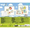 Bluey 2in1 Totum kūrybinis rinkinys, gipso figūrėlės ir antspaudų rašikliai