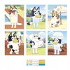 Bluey 2in1 Totum kūrybinis rinkinys, gipso figūrėlės ir antspaudų rašikliai